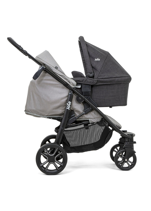 (New Version) Joie Litetrax 4 DLX Baby Stroller FREE Rain Cover (1-Year Warranty)