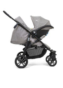 (New Version) Joie Litetrax 4 DLX Baby Stroller FREE Rain Cover (1-Year Warranty)-8