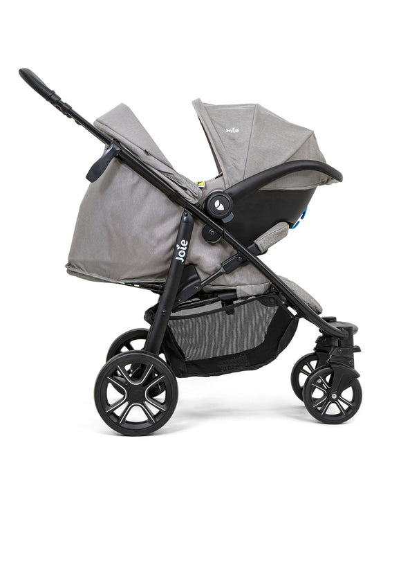 (New Version) Joie Litetrax 4 DLX Baby Stroller FREE Rain Cover (1-Year Warranty)