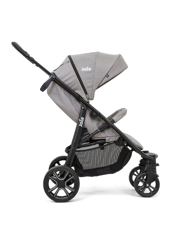 (New Version) Joie Litetrax 4 DLX Baby Stroller FREE Rain Cover (1-Year Warranty)