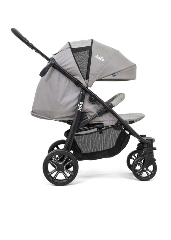 (New Version) Joie Litetrax 4 DLX Baby Stroller FREE Rain Cover (1-Year Warranty)