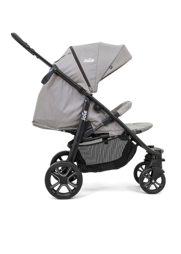 (New Version) Joie Litetrax 4 DLX Baby Stroller FREE Rain Cover (1-Year Warranty)