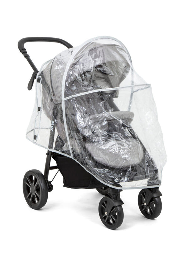 (New Version) Joie Litetrax 4 DLX Baby Stroller FREE Rain Cover (1-Year Warranty)