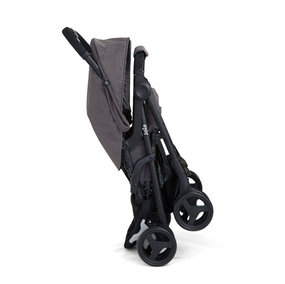 Joie Aire Twin Stroller + Rain Cover (1-Year Warranty)