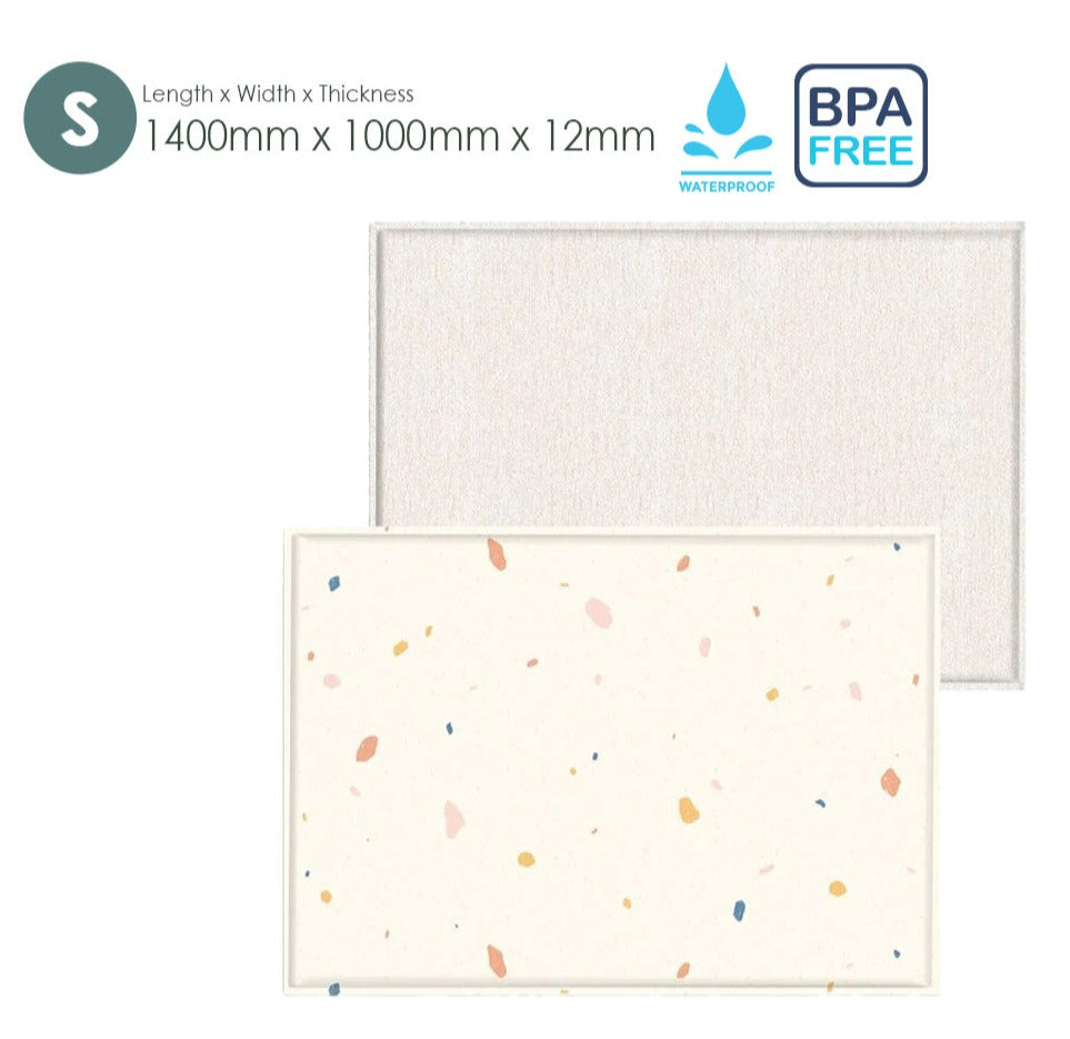 Parklon LaPure Bumper Playmat - Jelly Terrazzo (S/M/L) | Baby