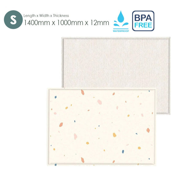 (Pre-order) Parklon LaPure Bumper Playmat - Jelly Terrazzo (S/M/L) - ETA Mid of Nov