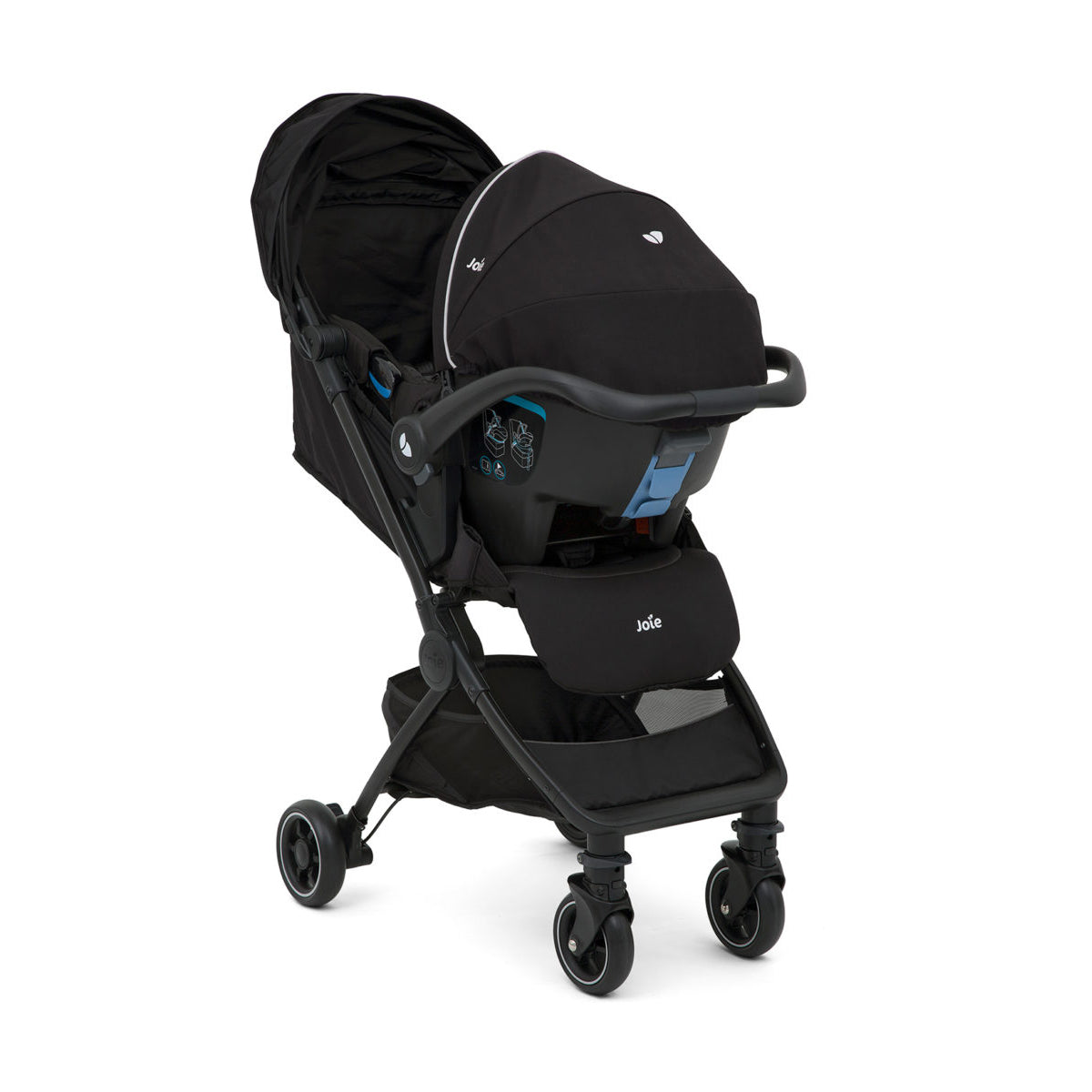 Joie Pact Stroller FREE Rain Cover + Traveling Bag (1-Year Warranty)