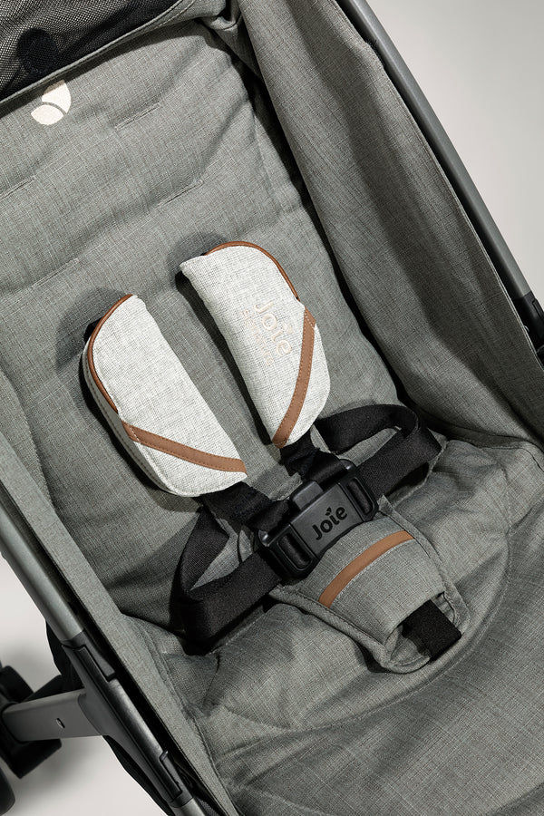 (Pre-Order)(NEW Launch)  Joie Parcel Signature Stroller FREE Rain Cover + Traveling Bag + Car Seat Adaptor)(ETA: Early June))