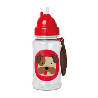 Buy bulldog Skip Hop Zoo Straw Bottle