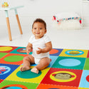 Skip Hop DoublePlay Reversible Playmat (218 x 132 x 1.28cm)