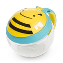 Skip Hop Zoo Clear Tritan Snack Cup (Bee)-2
