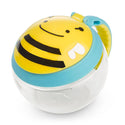 Skip Hop Zoo Clear Tritan Snack Cup (Bee)
