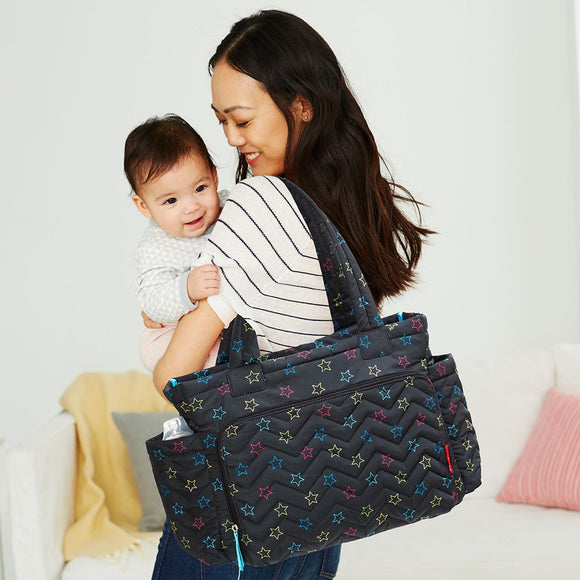 Skip Hop Five Star Mommy Tote Bag