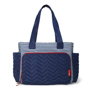 Buy nautical-stripe Skip Hop Five Star Mommy Tote Bag (Promo)