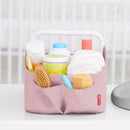 Skip Hop Nursery Style Light Up Nappy Caddy (Pink Heather)-5