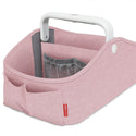 Skip Hop Nursery Style Light Up Nappy Caddy (Pink Heather)