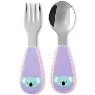 Buy koala Skip Hop Zoo Utensils Fork & Spoon