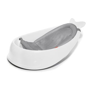 Buy white Skip Hop Moby Smart Sling 3 Stage Bath Tub