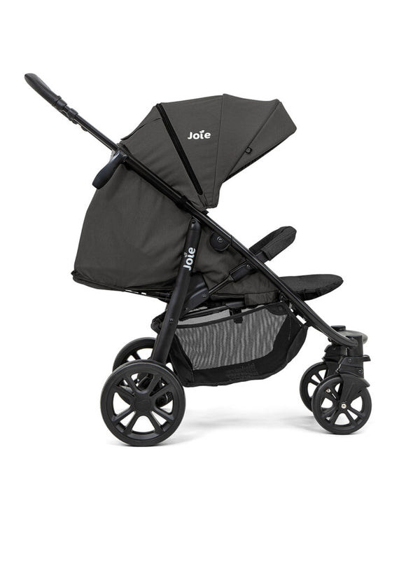 (New Version) Joie Litetrax 4 DLX Baby Stroller FREE Rain Cover (1-Year Warranty)