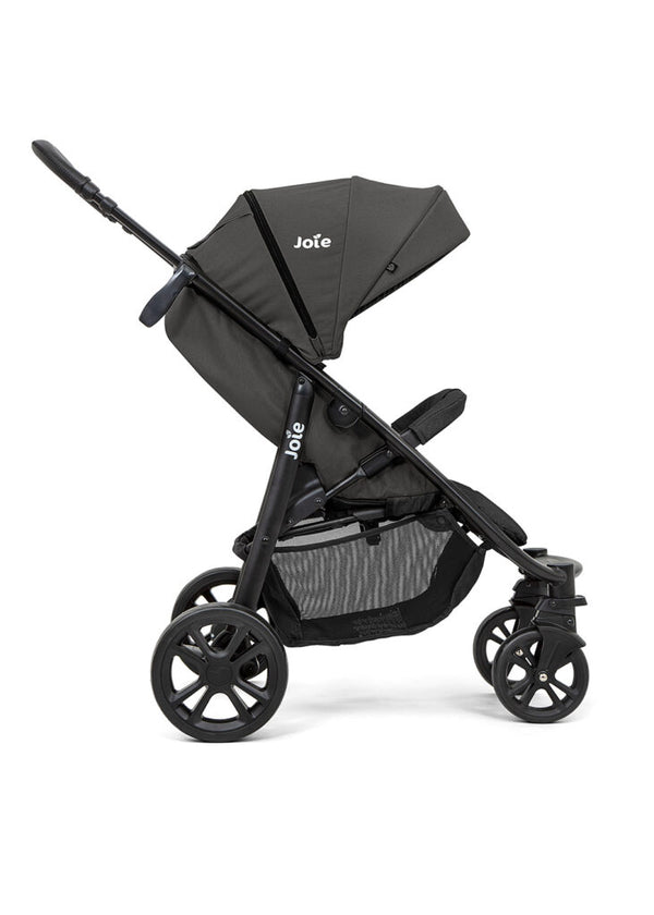(New Version) Joie Litetrax 4 DLX Baby Stroller FREE Rain Cover (1-Year Warranty)