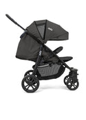 (New Version) Joie Litetrax 4 DLX Baby Stroller FREE Rain Cover (1-Year Warranty)