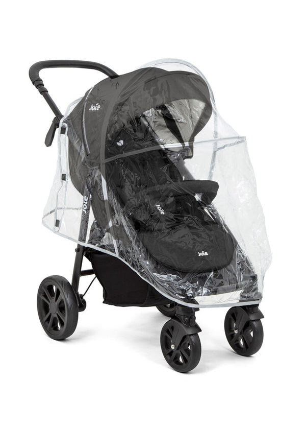 (New Version) Joie Litetrax 4 DLX Baby Stroller FREE Rain Cover (1-Year Warranty)