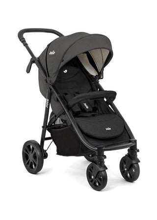 (New Version) Joie Litetrax 4 DLX Baby Stroller FREE Rain Cover (1-Year Warranty)