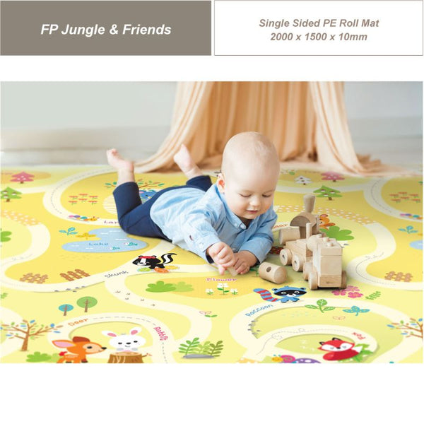 Parklon PE Roll Mat FP Jungle & Friends