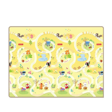 Parklon PE Roll Mat FP Jungle & Friends