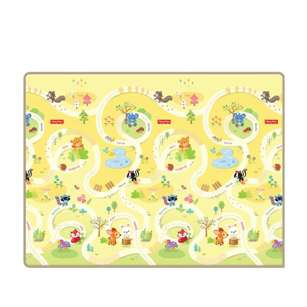 Parklon PE Roll Mat FP Jungle & Friends