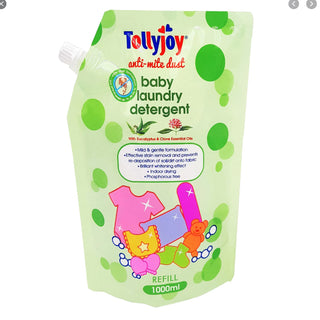 Tollyjoy Anti Mite Dust Baby Laundry Detergent 1000ml (Promo)