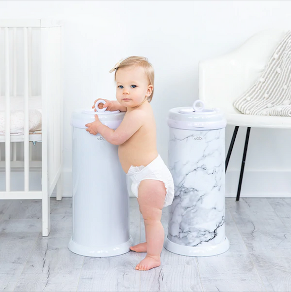 Ubbi Steel Diaper Pail