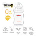 Pigeon SofTouch Peristaltic Plus PP Bottle (160ml/240ml/330ml) (Promo)