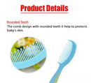 NUK Comb and Brush Set-3