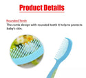 NUK Comb and Brush Set