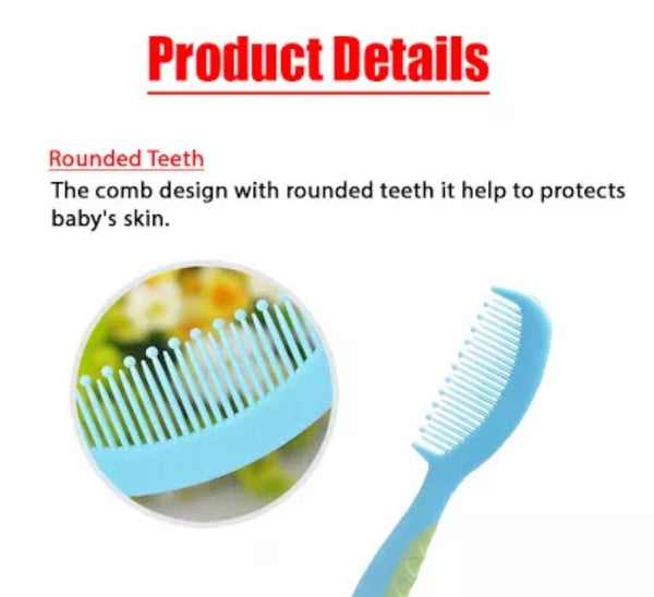 NUK Comb and Brush Set