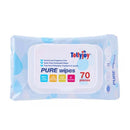 Tollyjoy Unscented Pure Wipes (70pcs x 3)-1