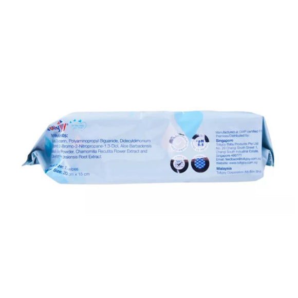 Tollyjoy Unscented Pure Wipes (70pcs x 3)