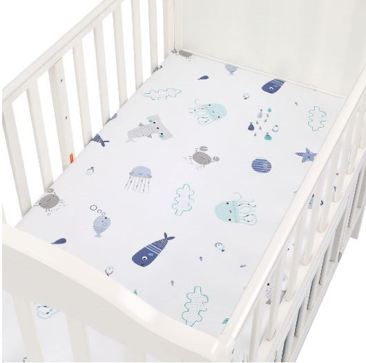 Babydreams 100% Cotton Mattress Cover Fitted Sheet - 26x38 inch (Promo)