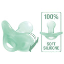 NUK Sensitive Silicone Soother (0-6 months / 6-18 months)