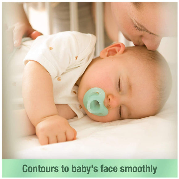 NUK Sensitive Silicone Soother (0-6 months / 6-18 months)