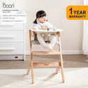 Australia Boori Neat Baby High Chair (Free Tray and Harness)