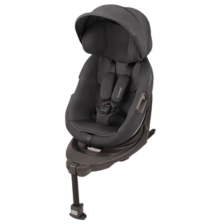 Combi The S ISOFIX Eggshock Car Seat (Dark Gray)