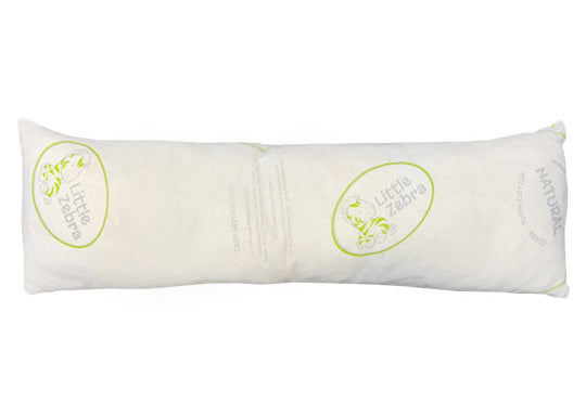 Little Zebra 100% Natural Latex Baby Soft Bolster With Case (1-4yrs)