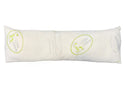 Little Zebra 100% Natural Latex Baby Soft Bolster With Case (1-4yrs)