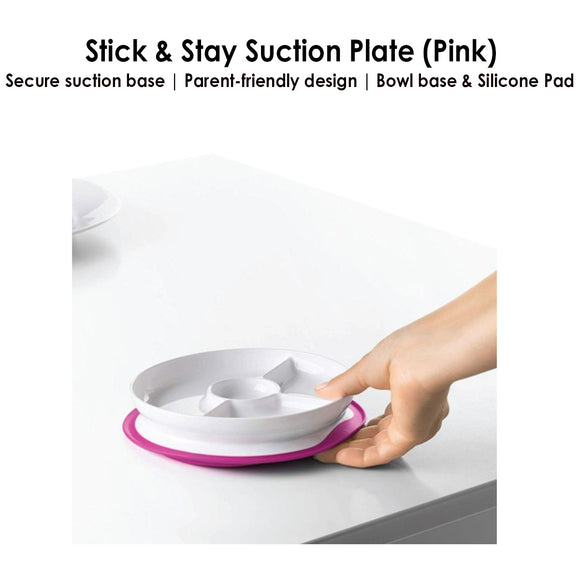 OXO Tot Stick & Stay Divided Plate