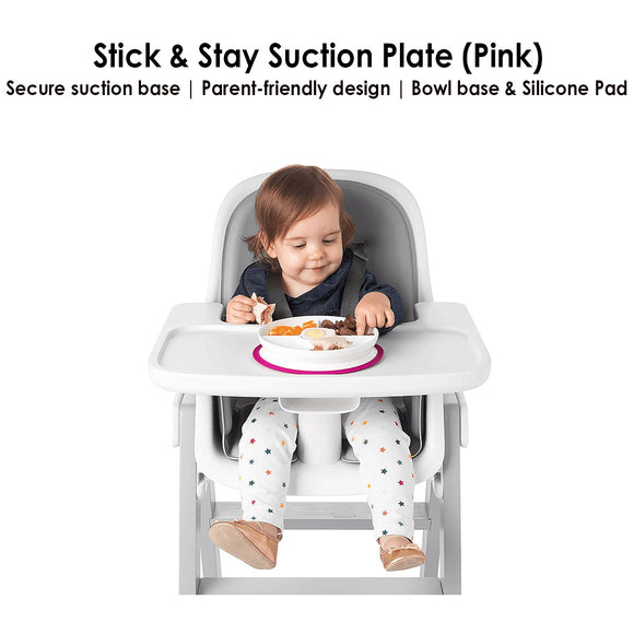 OXO Tot Stick & Stay Divided Plate