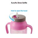 Pigeon Straw Bottle Kurutto 330ml