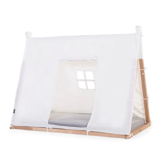 Buy cover-only-white Childhome Tipi Bed