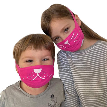Trunki Mask Kids Twin Pack (Pink) - 0